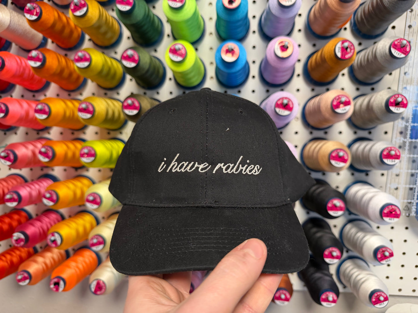 “I have rabies” Hat