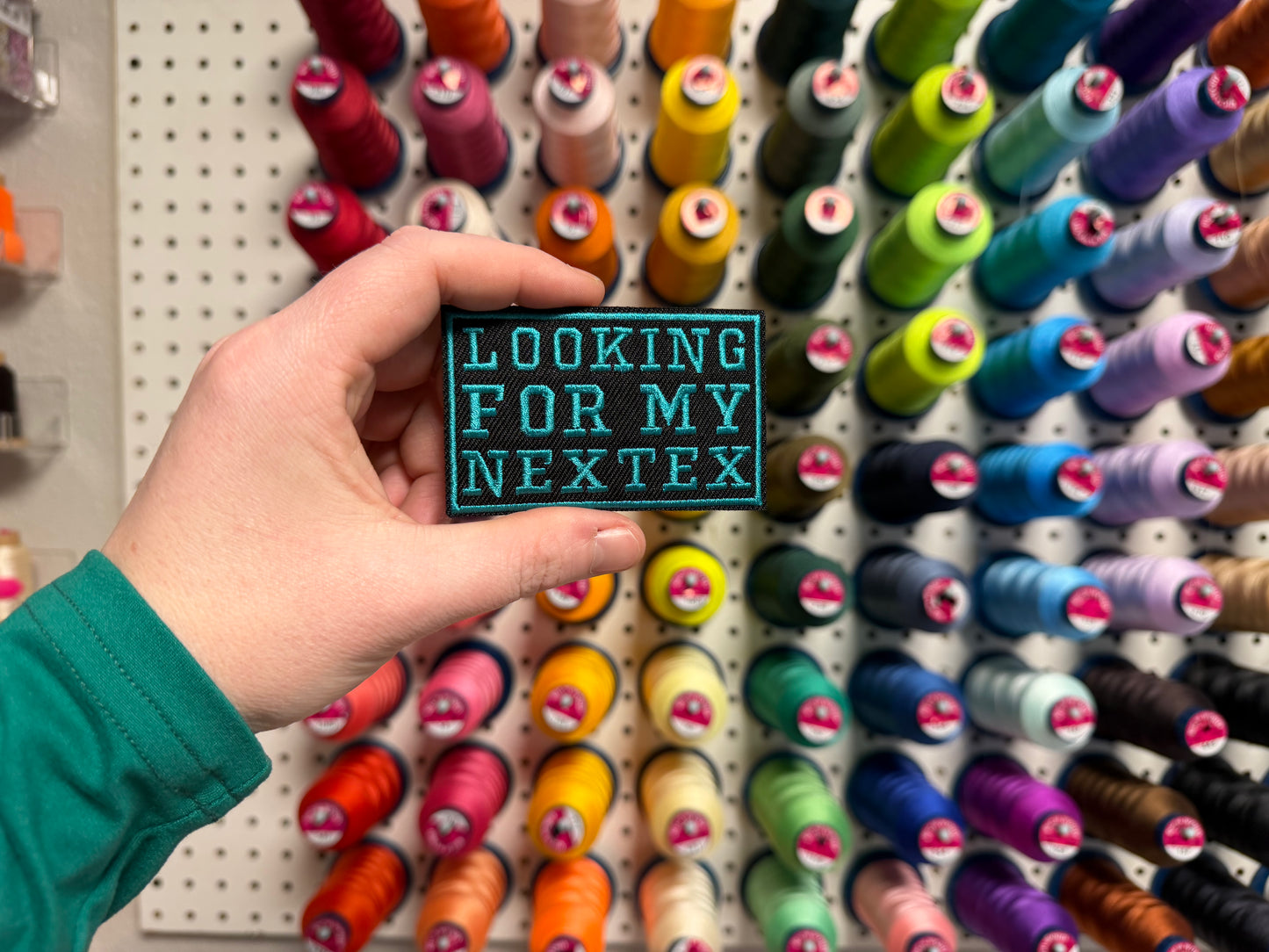 Looking for My Nextex Embroidered Iron-On Patch
