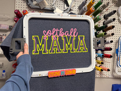 Softball Mama Tee