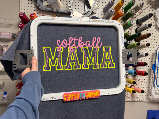 Softball Mama Tee