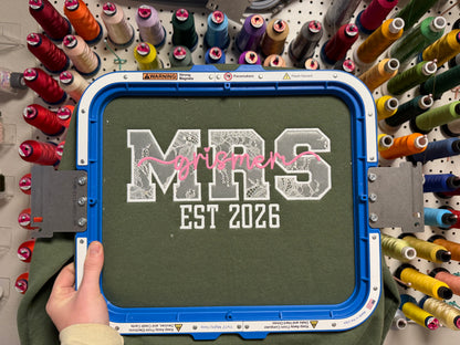 Made with Love & Your Wedding Memories Sweatshirt