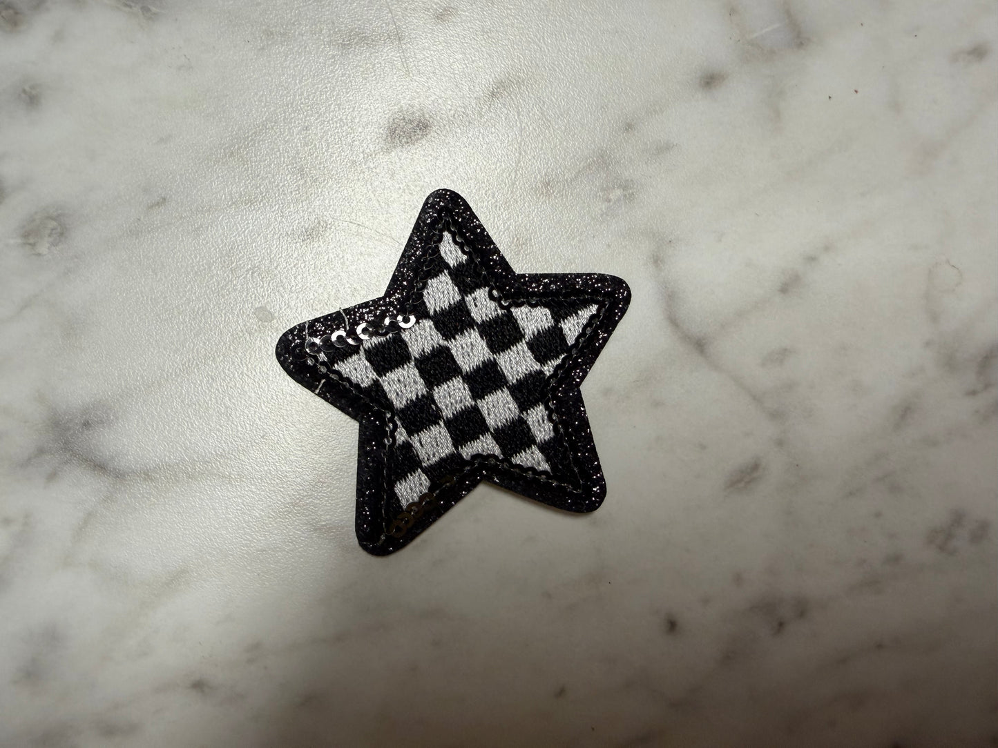 Checkered Star Patch