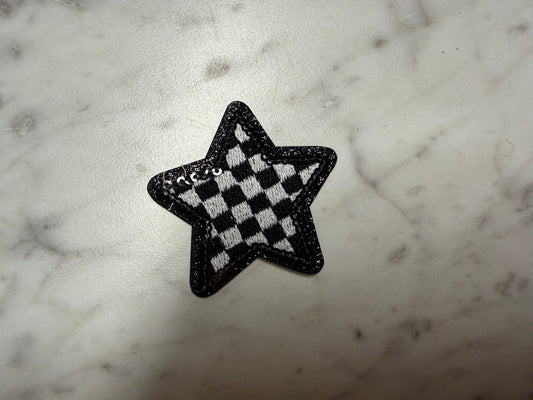 Checkered Star Patch