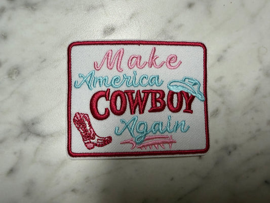 Make America Cowboy Again Patch