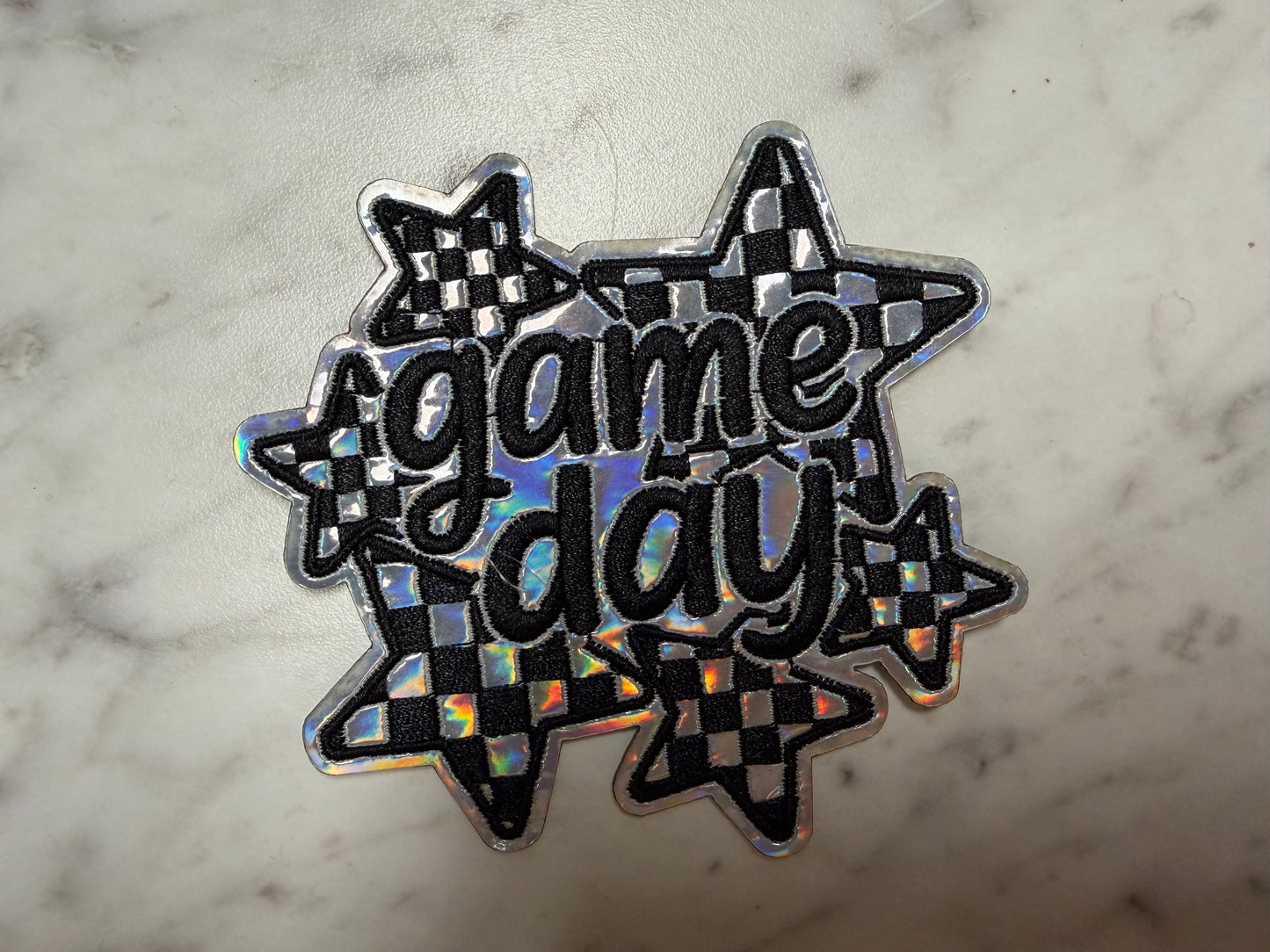 Game Day Holographic Patch