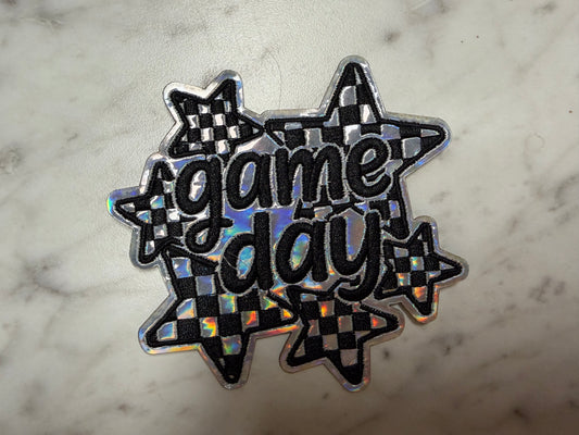 Game Day Holographic Patch