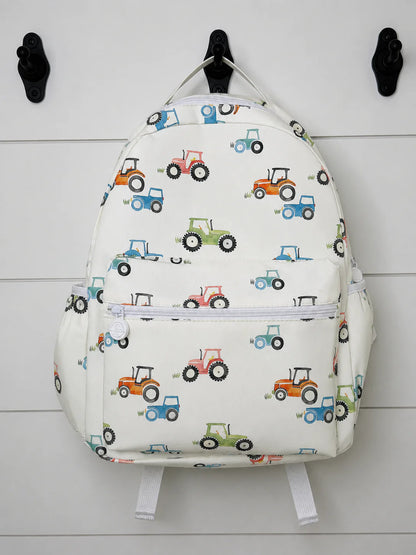 Tractor - Nylon Backpack (Full Size)