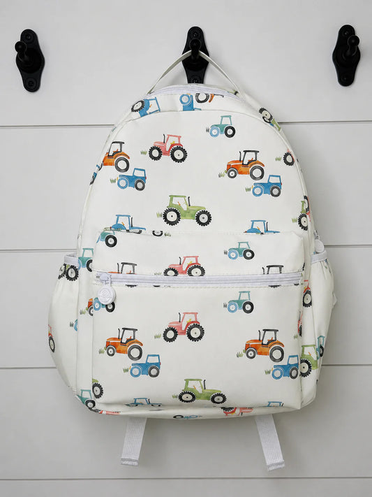 Tractor - Nylon Backpack (Full Size)