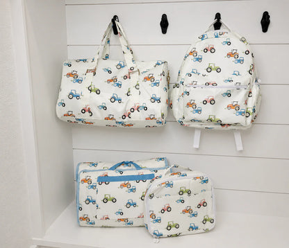 Tractor - Nylon Backpack (Full Size)