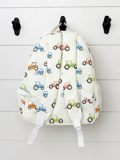 Tractor - Nylon Backpack (Full Size)