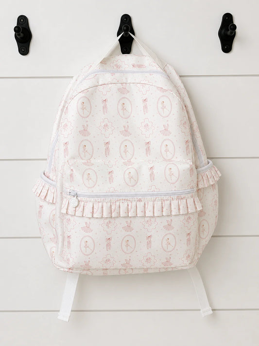 Dance - Nylon Backpack (Full Size)