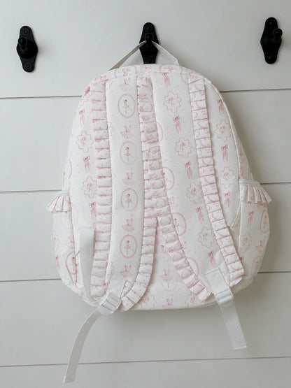 Dance - Nylon Backpack (Full Size)