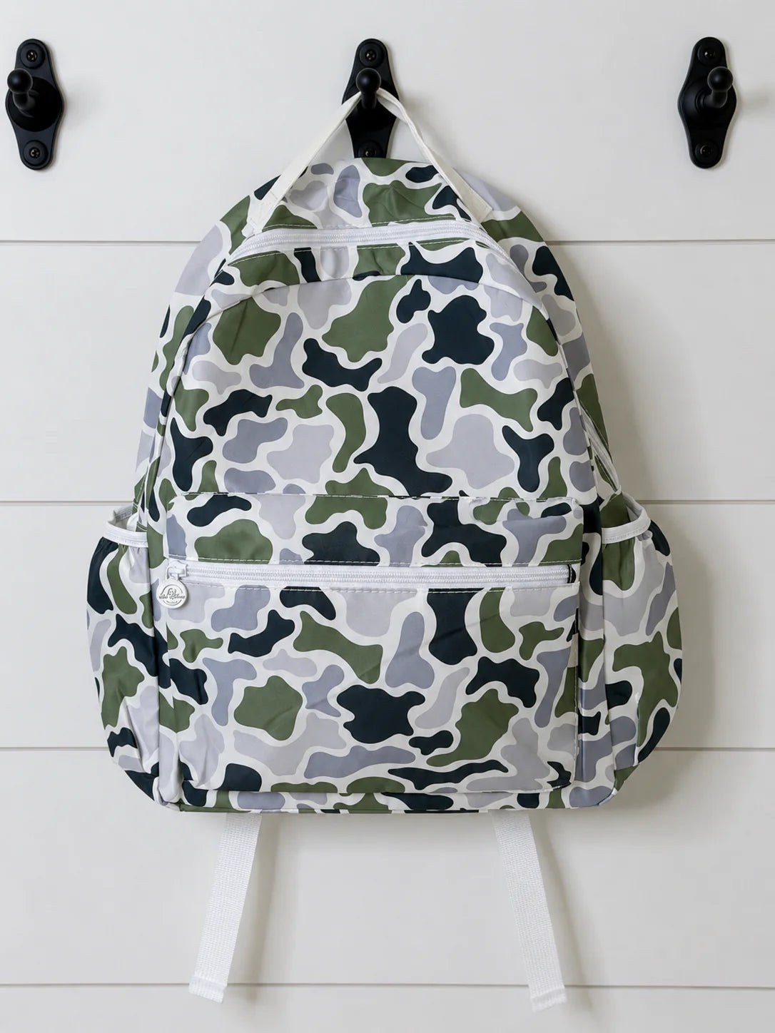 Camo - Nylon Backpack (Full Size)