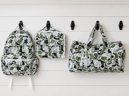 Camo - Nylon Backpack (Full Size)