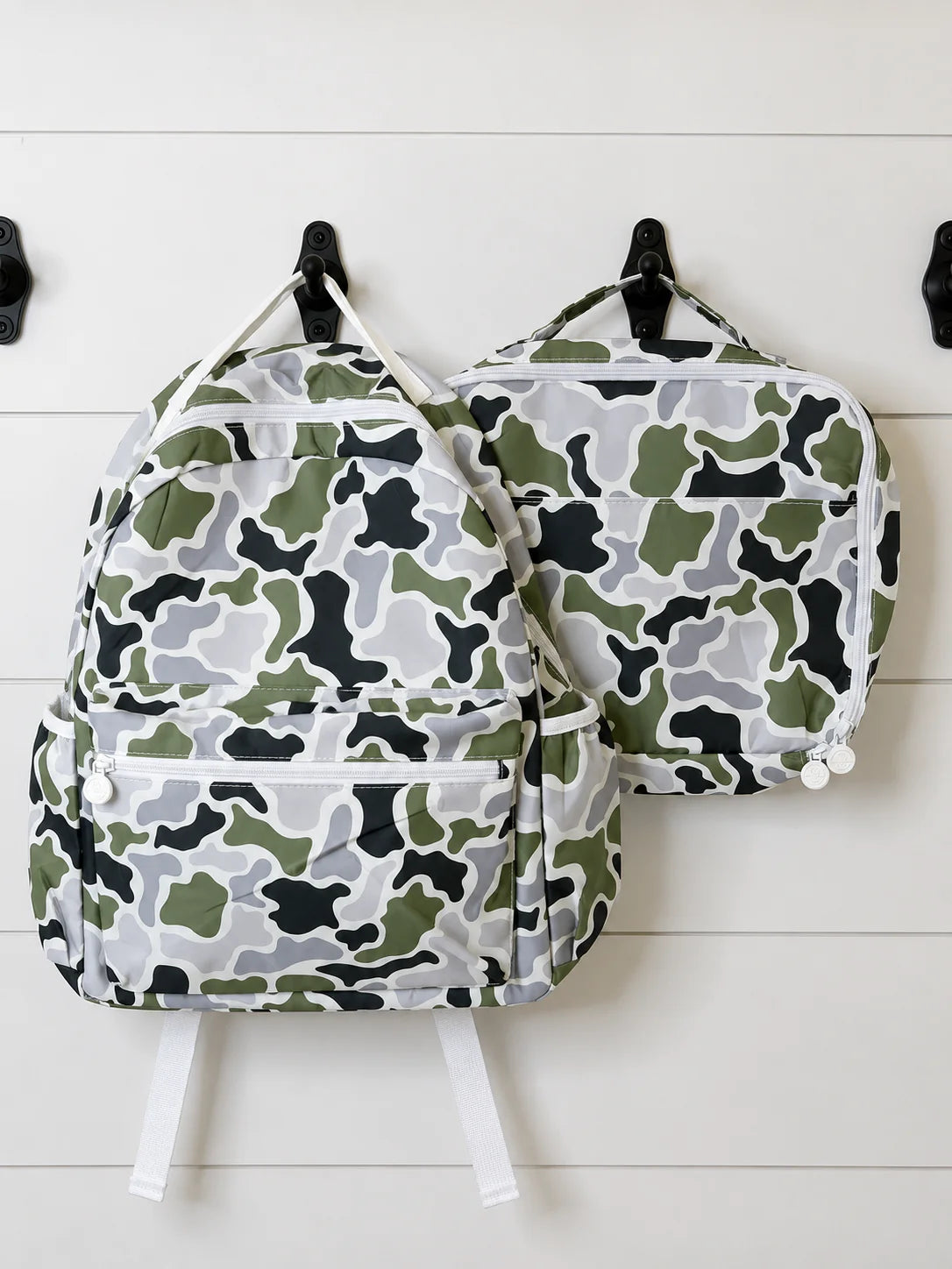 Camo - Nylon Backpack (Full Size)