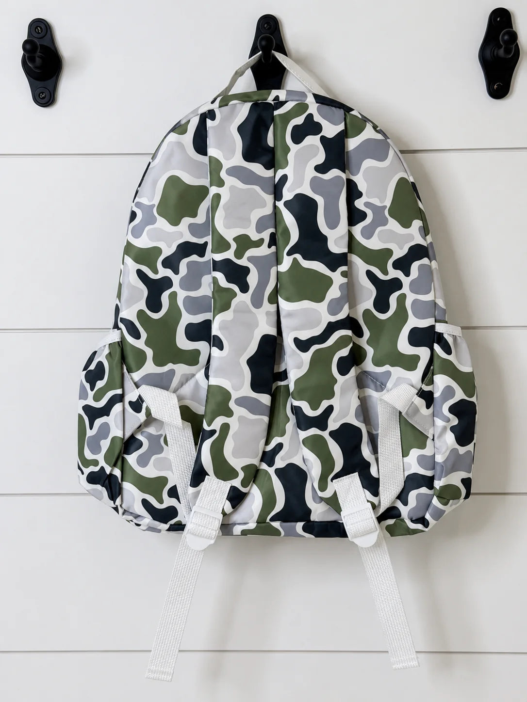 Camo - Nylon Backpack (Full Size)