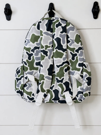 Camo - Nylon Backpack (Full Size)
