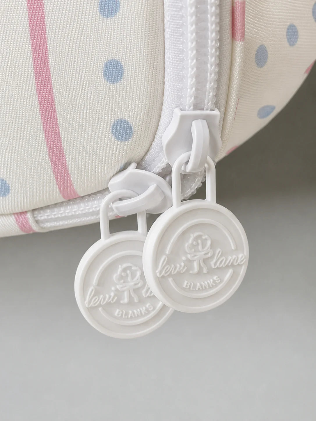 Stripe and Dot - Nylon Backpack (Full Size)