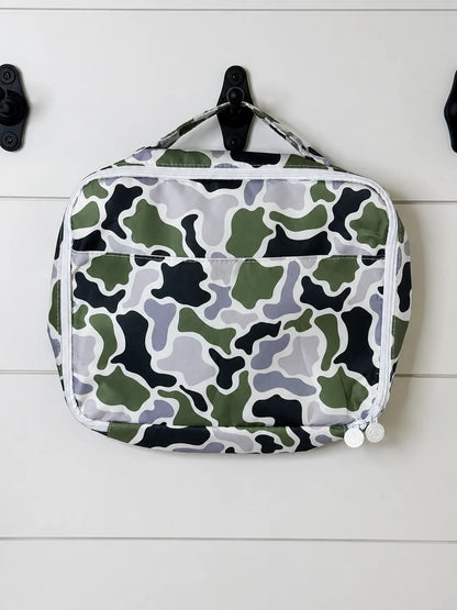 Camo - Nylon Lunchbag
