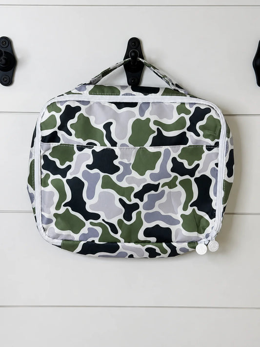 Camo - Nylon Lunchbag