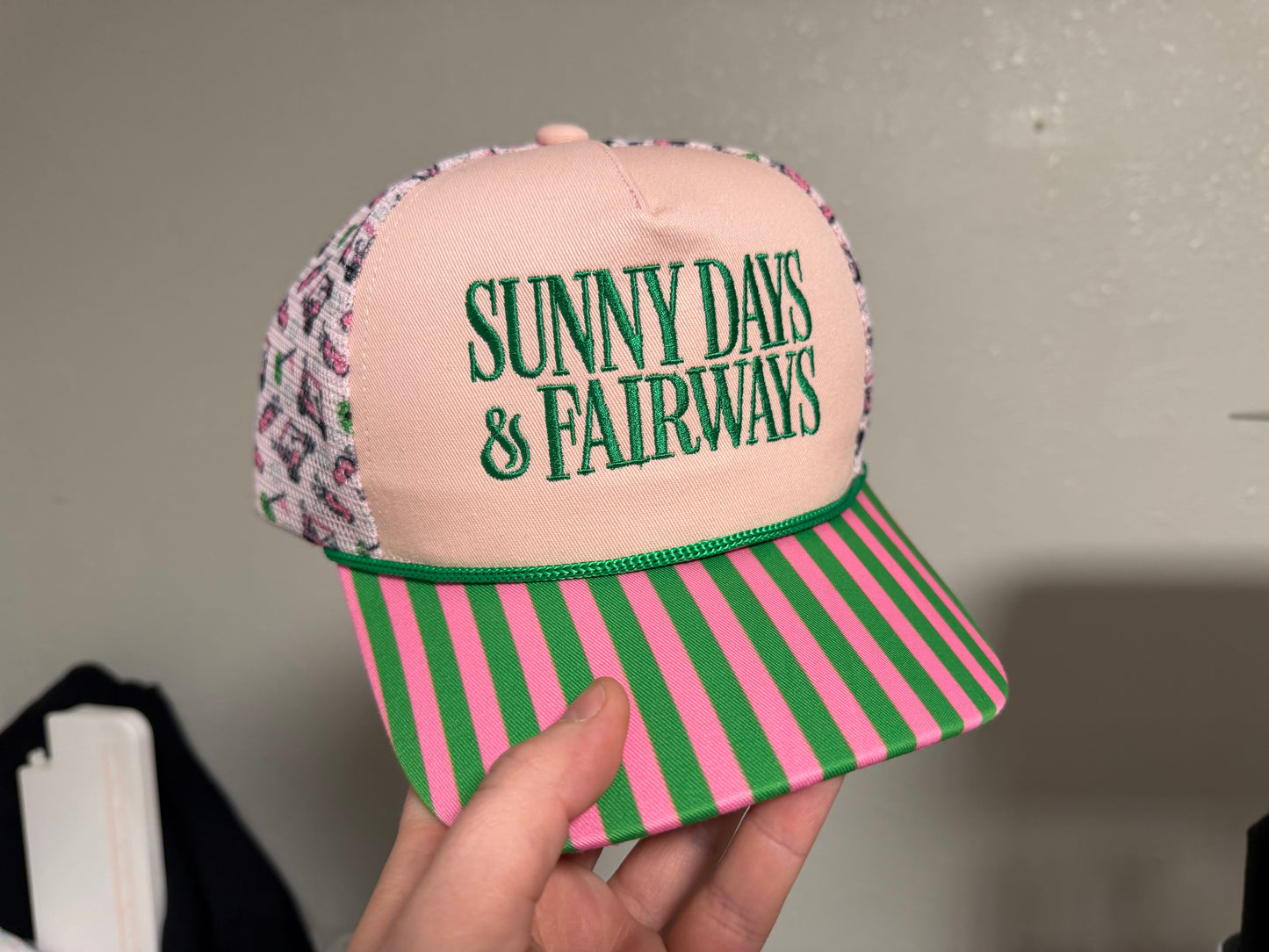 Sunny Days & Fairways Hat