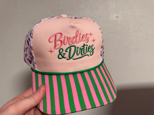 Birdies & Dirties Hat