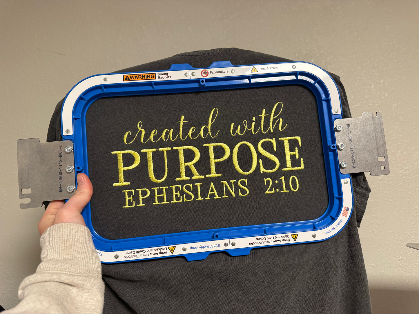Created with Purpose - Ephesians 2:10 Tee