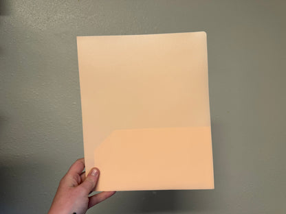 Personalized 2-Pocket Folder