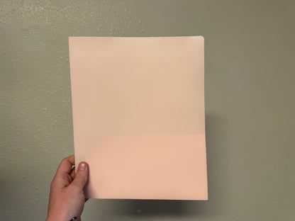 Personalized 2-Pocket Folder