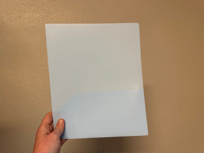 Personalized 2-Pocket Folder