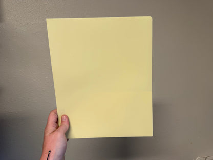 Personalized 2-Pocket Folder