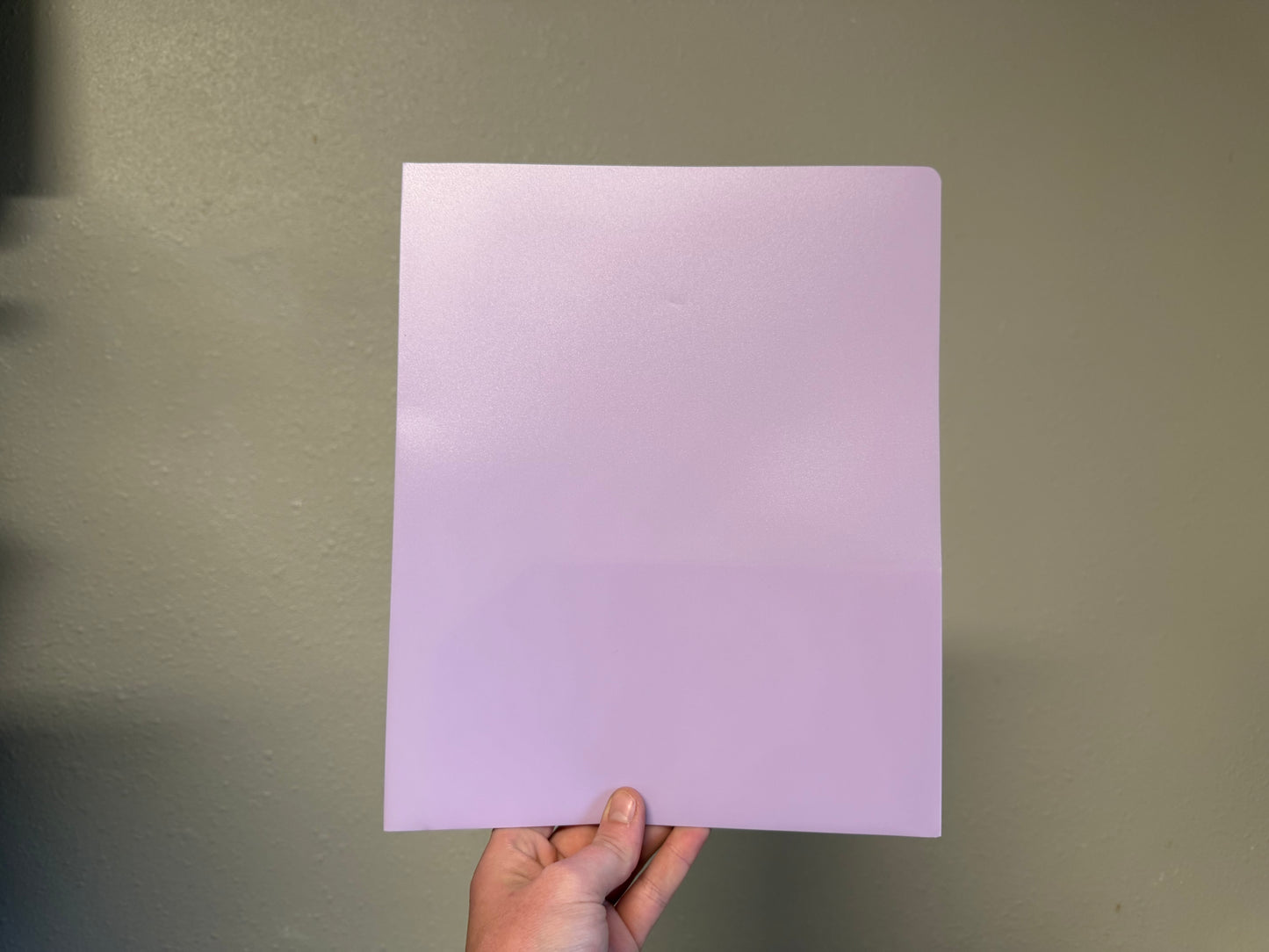 Personalized 2-Pocket Folder