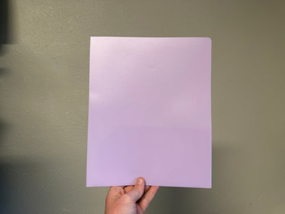 Personalized 2-Pocket Folder