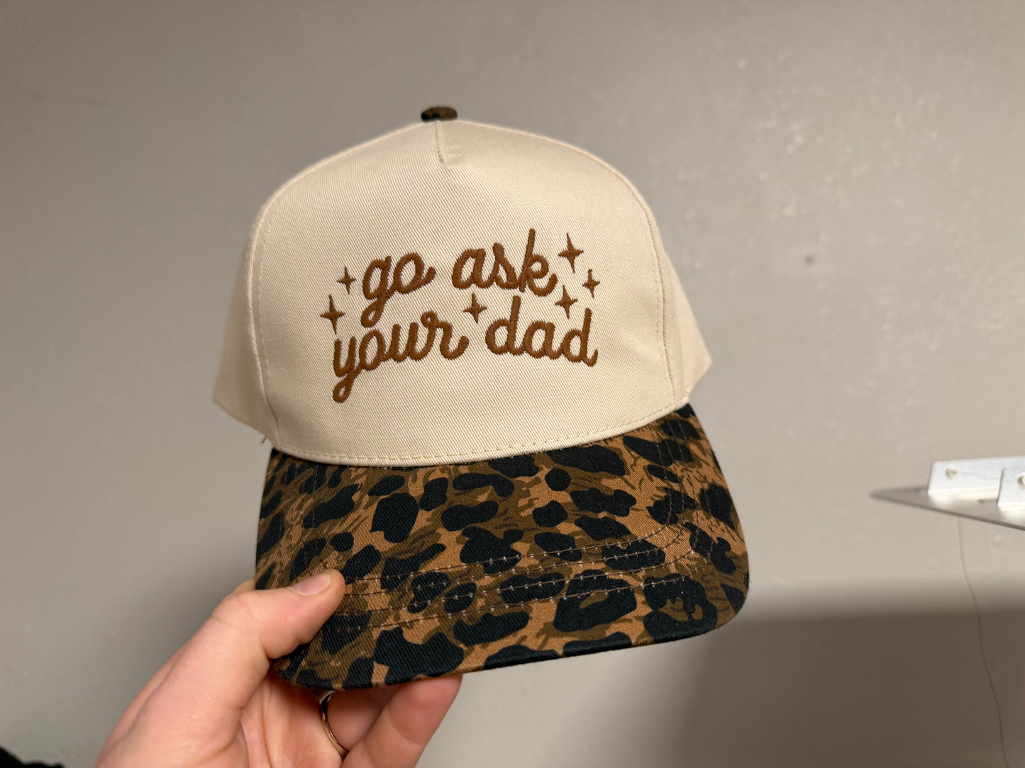 Go Ask Your Dad Hat