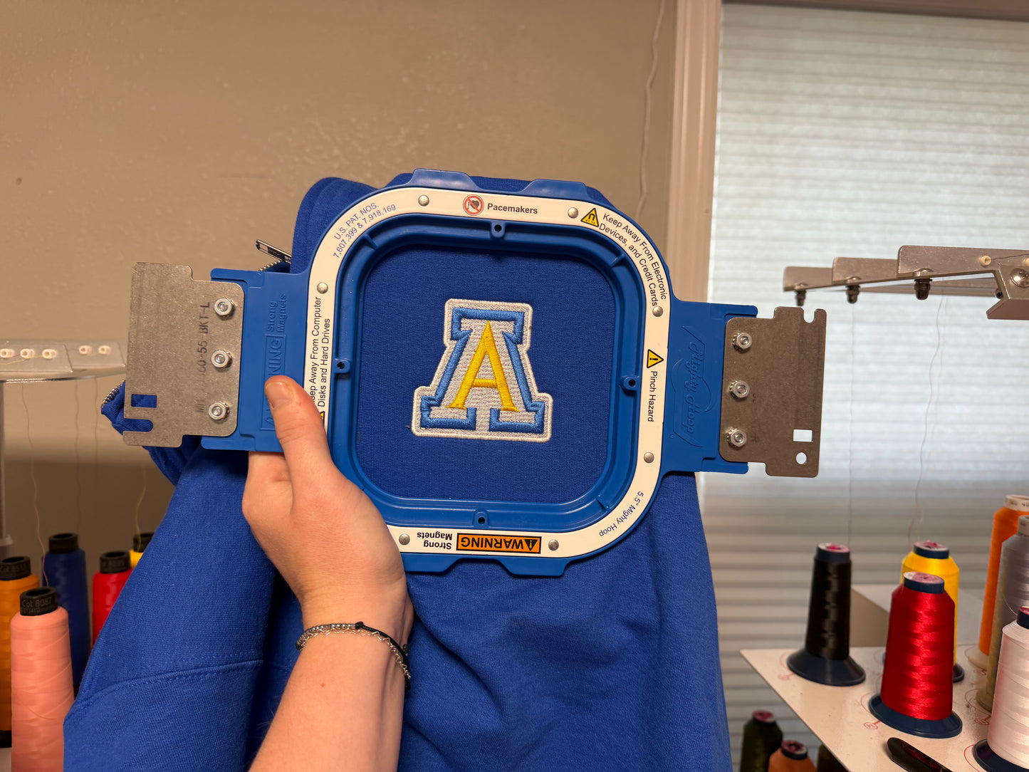 Aberdeen Public Schools Embroidered ¼ Zip