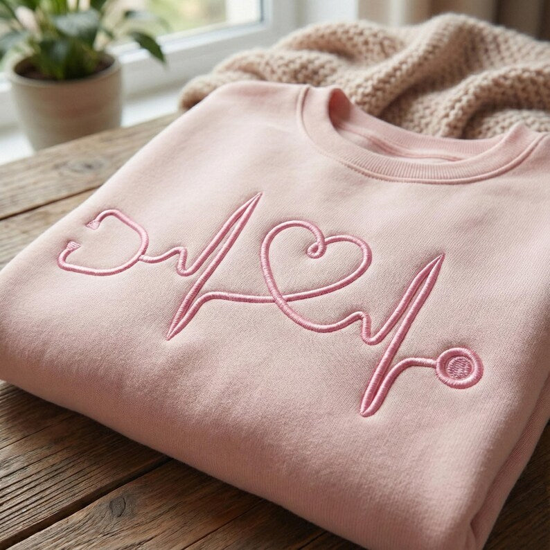 Nurse Heartbeat - Sweatshirt