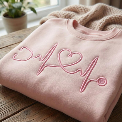 Nurse Heartbeat - Sweatshirt