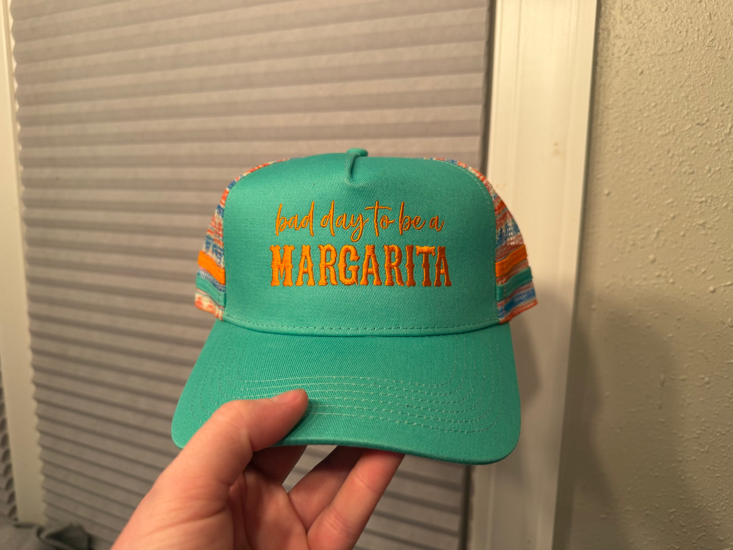 Bad Day to be a Margarita Hat - Teal