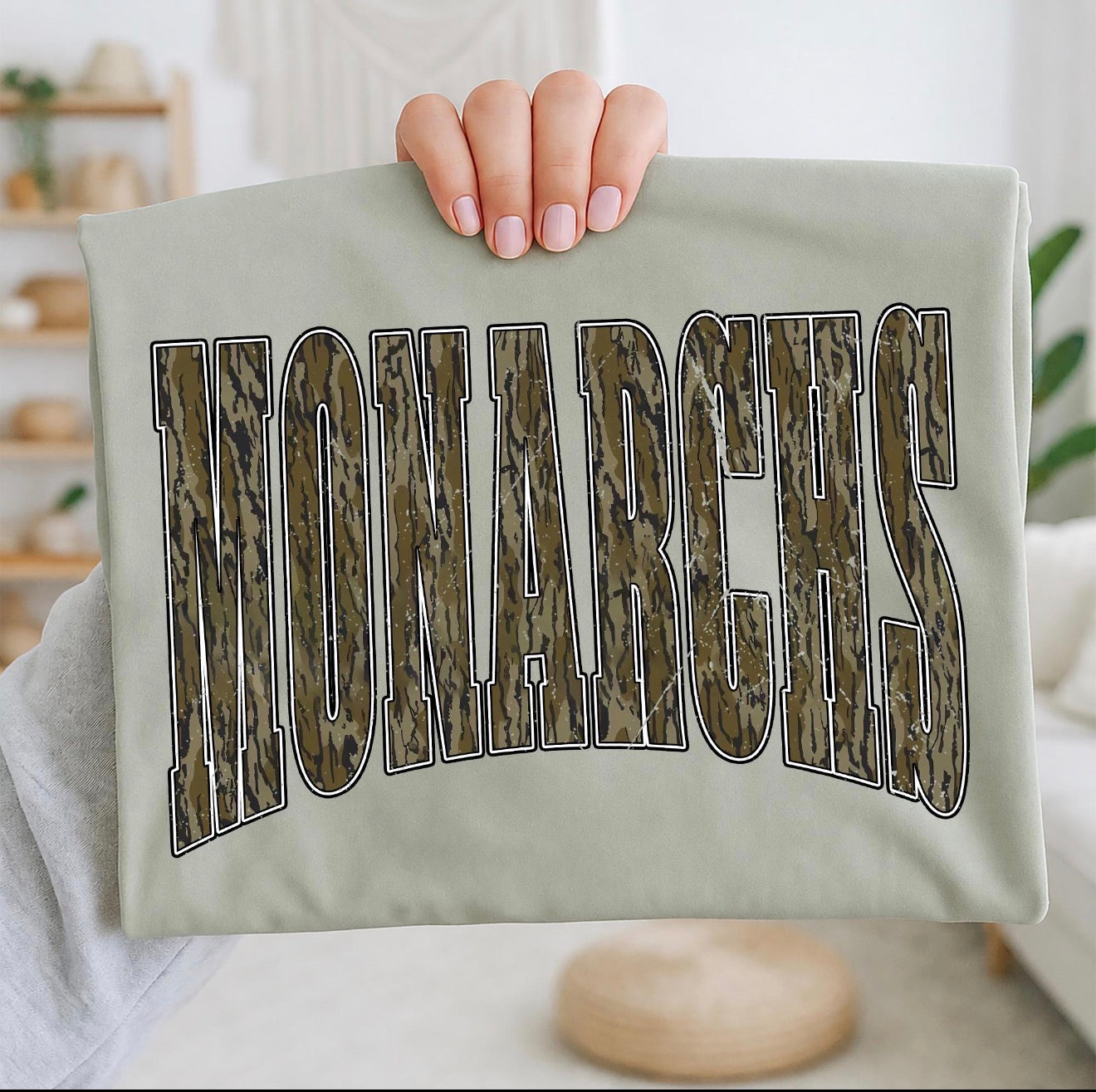 Camo Monarchs Sweatshirt