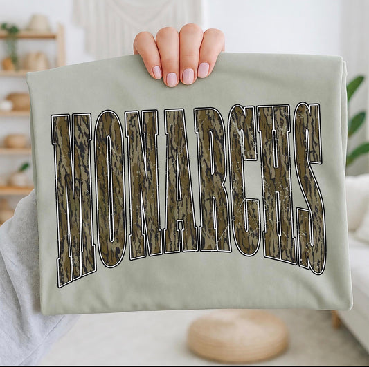 Camo Monarchs Sweatshirt