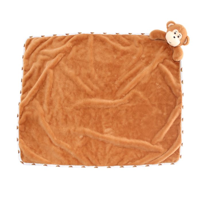 Shimmy Monkey Blanket – Large