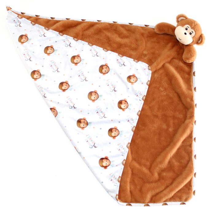 Shimmy Monkey Blanket – Large