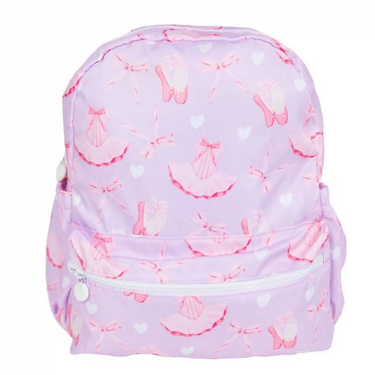 Ballet & Bows - Nylon Backpack (Full Size)
