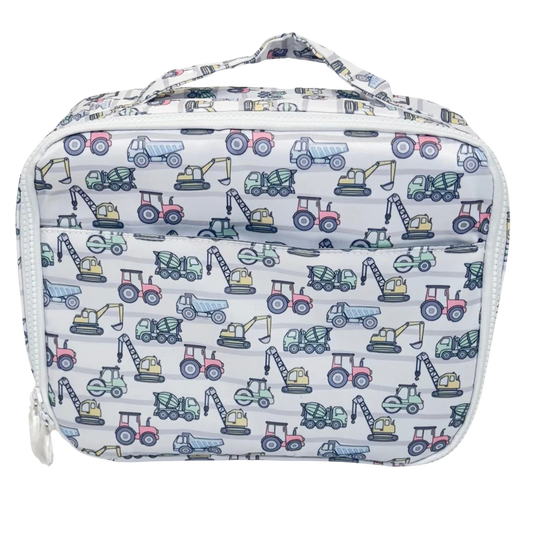Construction Trucks - Nylon Lunch bag