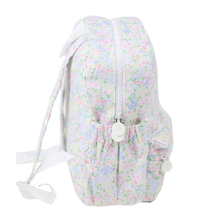 Floral - Nylon Backpack (Full Size)