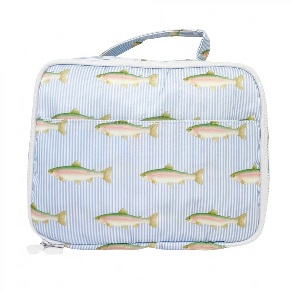 Gone Fishin’ - Nylon Lunchbag