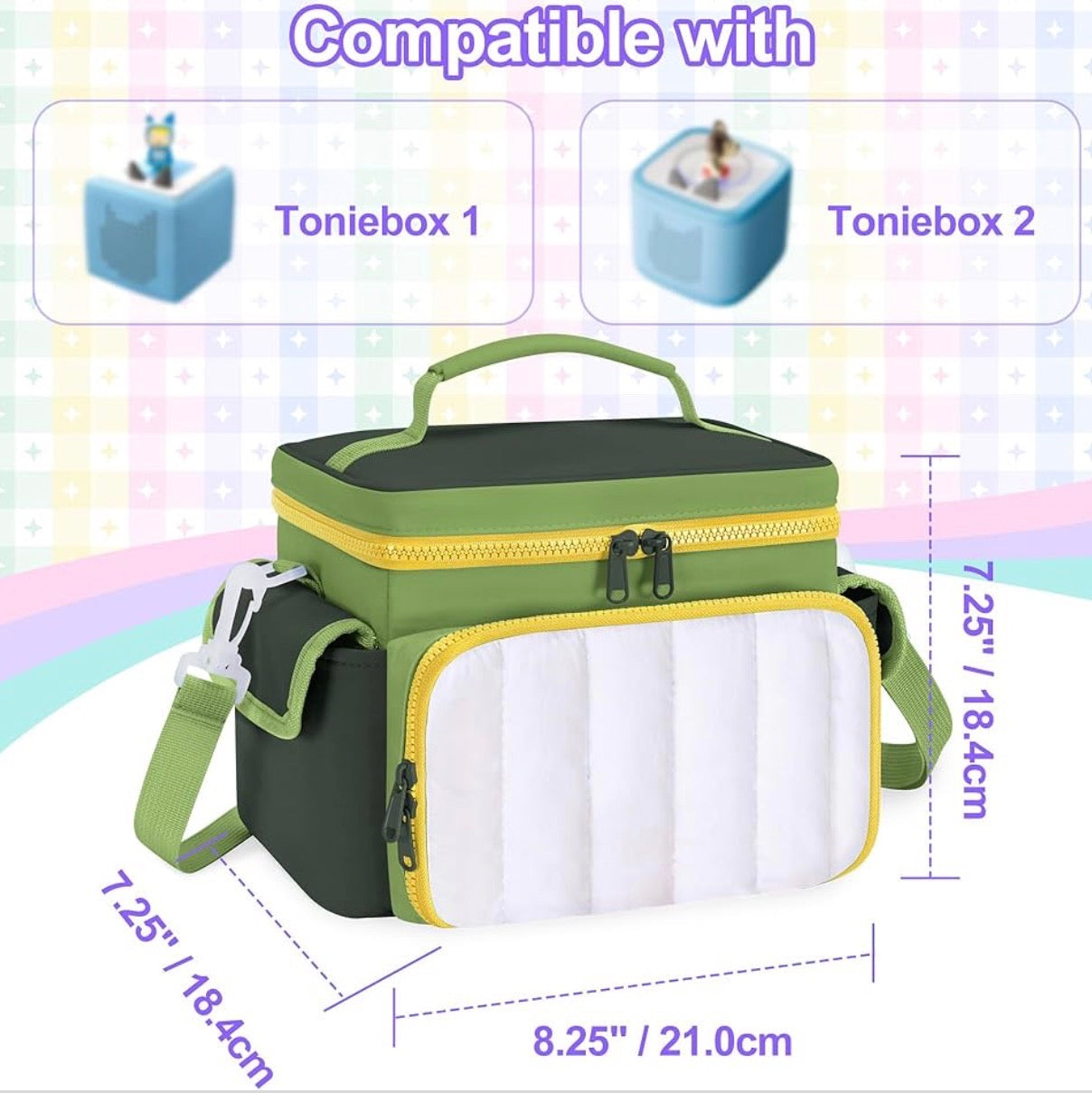 Embroidered Tonie Bag Puffy