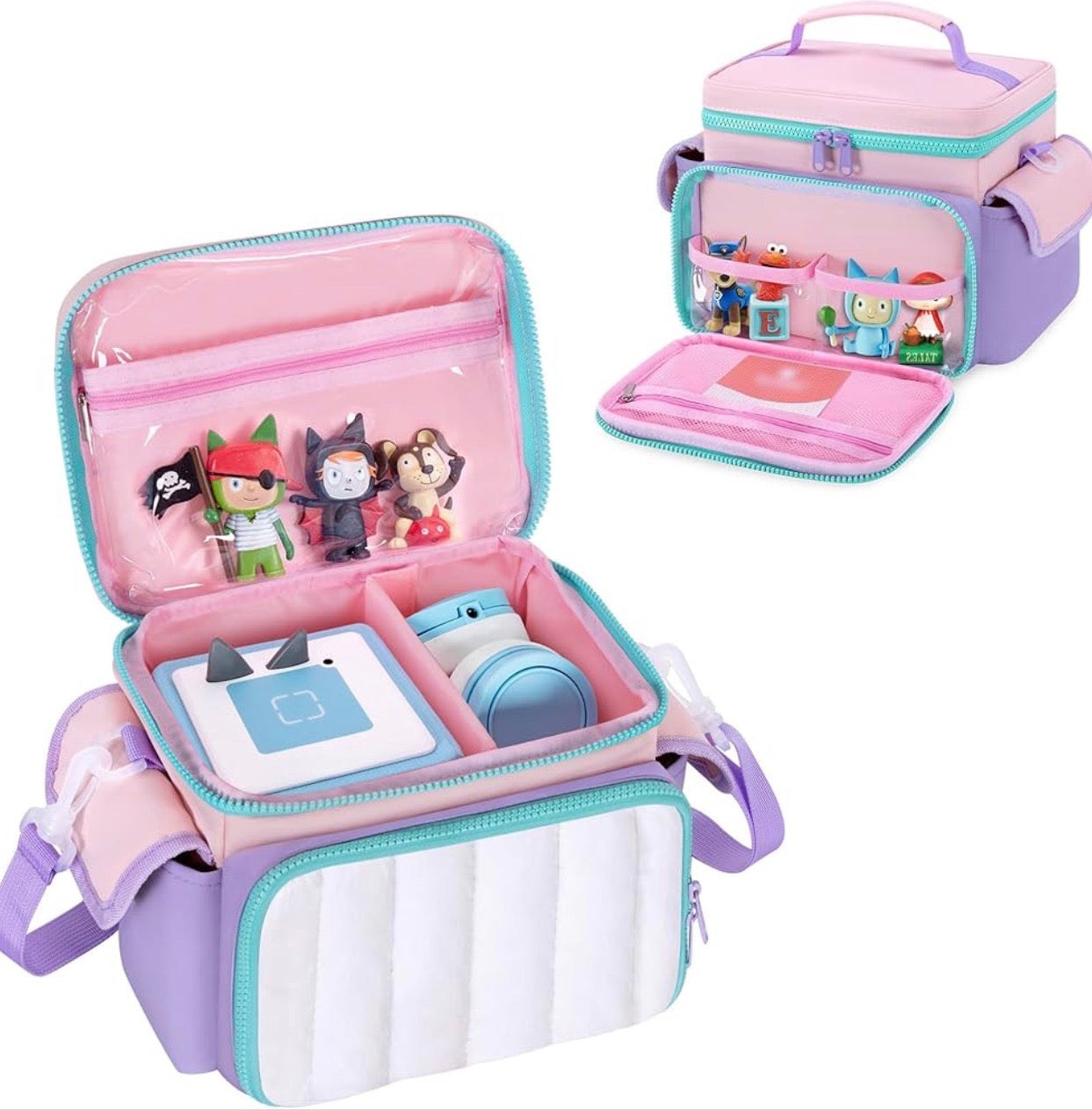 Embroidered Tonie Bag Puffy