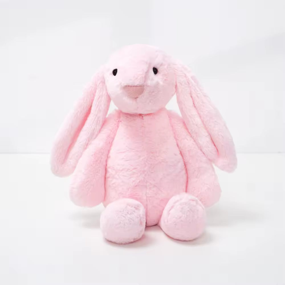 🐰 Personalized Plush Bunny with Embroidered Ear — Easter Delivery!