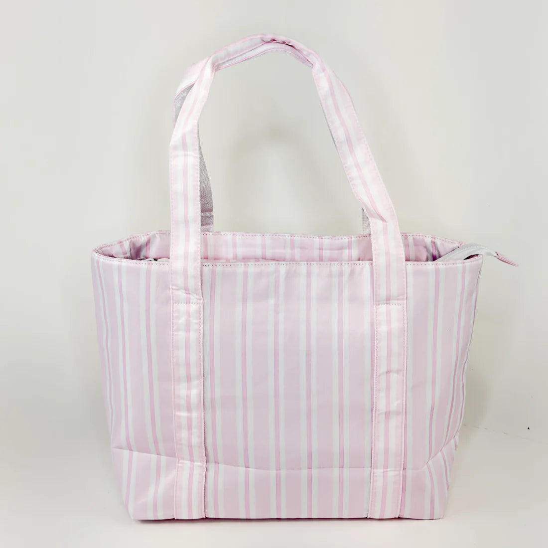 Pink Stripes - Tote Bag